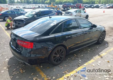 2013 Audi A6 3.0T Premium z USA, uszkodzony, nr VIN WAUJGAFC7DN032439